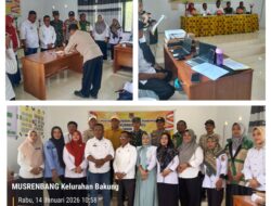 Hadiri Musrenbang, Babinsa Koramil 1308–03/Batui Pastikan Usulan Pembangunan Berbasis Kebutuhan Nyata