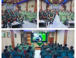 Kodim 1308/LB Gelar Nobar Tayangan Kartika Podcast Tentang TWP AD