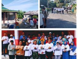 Sambut Hari Desa Nasional Tahun 2026, Ratusan Warga Ikuti Jalan Sehat dan Bakti Sosial Di Desa Ambelang