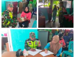 Bukti Nyata Babinsa Peduli Kesehatan Warganya Terutama Lansia