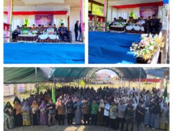 Babinsa Koramil 1308–09/Labongkurung Hadiri Peringatan Isra Mi’raj Di Desa Bontosi