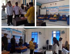 Babinsa 03/Batui Hadiri Pelantikan BPD, Wujud TNI Dekat Masyarakat, Dukung Pembangunan Desa