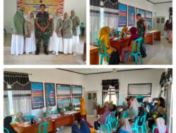 Wujudkan Balita, Ibu Hamil Serta Lansia Yang Sehat, Babinsa Koramil 1308–03/Batui Dampingi Posyandu Di Kelurahan