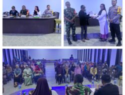 Danramil 03/Batui Gelar Musyawarah Pembahasan Lokasi Pembangunan Koperasi Desa Merah Putih