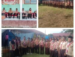 Babinsa Koramil 1308–10/Salakan Hadiri Upacara Pembukaan PERJUSAMI SMK Tinangkung Selatan