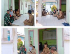 AKTIF BERSAMA PERANGKAT DESA, MENJADIKAN HUBUNGAN KERJA ANTARA BABINSA DAN APARAT DESA SEMAKIN SOLID