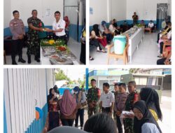 Danramil 03/Batui Hadiri Peresmian Launching Dapur Satuan Pelayanan Pemenuhan Gizi (SPPG) Bone Balantak