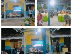 Mewakili Danramil, Babinsa Koramil 07/Pagimana Hadiri Peringatan Isra Mi’raj Di Tingkat Kecamatan