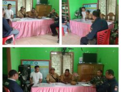 Perkuat Keamanan Wilayah, Babinsa Gelar Komsos Buat Warga Masyarakat Paisu Buloli