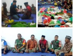 Peringatan HUT Desa Ke 59, Danramil 03/Batui Ajak Warga Tumbuhkan Semangat Kebersamaan