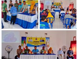 Hadiri Pra Musrenbang, Wujud Peran Aktif Danramil 03/Batui Di Wilayah Binaan