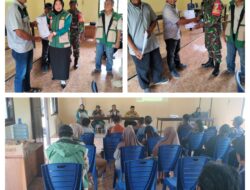 Sukseskan Program Ketahanan Pangan ,Babinsa Desa Sinorang dan PPL Kolaborasi Dukung Swasembada Pangan