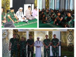 Korem 132/Tadulako Gelar Peringatan Isra Mi’raj Nabi Muhammad SAW 27 Rajab 1447 H