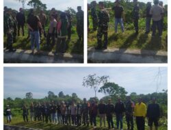 Dandim 1308/LB Tinjau Progres Program Cetak Sawah, Pastikan Sesuai Target.