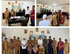 Hadiri Pelantikan Perangkat Desa, Babinsa Koramil 03/Batui Harapkan Pejabat Baru Mendedikasikan Untuk Kepentingan Masyarakat