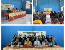 Sarana Menampung Aspirasi, Babinsa Koramil 07/Pagimana Hadiri Kegiatan Reses Anggota DPRD di Kelurahan Binaan