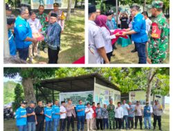 Sinergi Adat dan Konservasi, Babinsa Menghadiri Acara PT. ESSA PAU Terima Tujuh Telur Maleo dari Kawasan Diongan Desa Uso