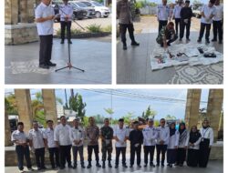 Dandim 1308/LB Hadiri Pemusnahan Barang Milik Pemda Kabupaten Sesuai Hasil Inventarisasi Tahun 2026