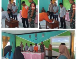 Demi Kesejahteraan Warga, Babinsa Koramil 10/Salakan Hadiri Musdessus Penetapan Penerima BLT Dana Desa Tahun 2026