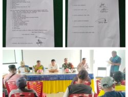 Antisipasi Kekeringan, Danramil 03/Batui terjun Langsung Cek Debet Air