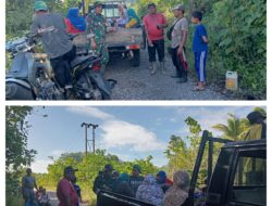 Tingkatkan Komsos, Babinsa Hadir di Setiap Kegiatan Masyarakat