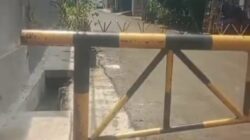 PORTAL BUNTU MENUTUP AKSES JALAN