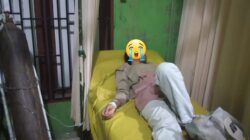 Ngeri! Ayah Tiri Tabrak dan Pukul Anak 13 Tahun Pakai Kayu Hingga Pingsan di Aceh Timur