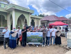 Sembako dari Hati, Kebun Baru Peduli Desa Tanjung Geulumpang