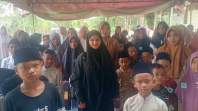 PERLOMBAAN KEAGAMAAN YAYASAN BERBAGI ITU INDAH SEMANGATKAN ANAK-ANAK HADAPI RAMADHAN