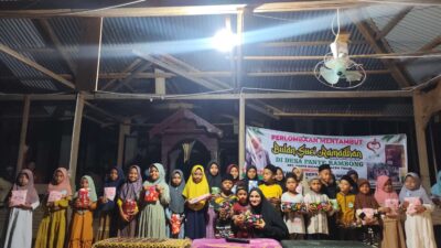 RAMADHAN ARAK-ARAKAN BAKAT! 150 PESERTA SD -SMP-SMA GOYANG BALAI PENGAJIAN RAUDHATUL HUDA RAIH HADIAH DARI YAYASAN BERBAGI ITU INDAH