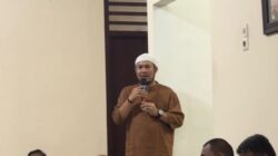 Manajemen Kebun Baru PTPN IV Regional VI Menyambut Ramadhan dengan Silaturahmi dan Tausiah Agama