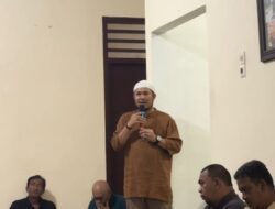 Manajemen Kebun Baru PTPN IV Regional VI Menyambut Ramadhan dengan Silaturahmi dan Tausiah Agama