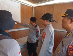 Kapolda Aceh Tinjau Progres Pembangunan Huntap untuk Korban Banjir di Simpang Kanan.