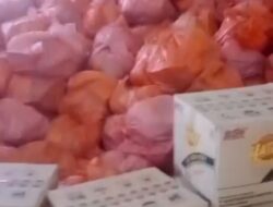 Ribuan Bungkus Sembako Bantuan Dari MPR RI Tertimbun Lama Digedung SKB Aceh Tamiang.
