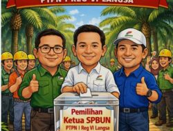 Pemimpin,Berintegritas,Profesional,Transparan,Sebagai Figur Amanah untuk Membawa Serikat Pekerja Perkebunan (SP-BUN) PTPN I Regional VI yang Lebih Kuat dan Bermartabat