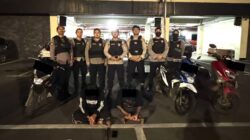 Tim 1 Serigala Jaga Jakarta Polres Metro Bekasi Kota Gagalkan Tawuran, Dua Remaja Bersenjata Celurit Diamankan.