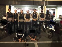 Tim 1 Serigala Jaga Jakarta Polres Metro Bekasi Kota Gagalkan Tawuran, Dua Remaja Bersenjata Celurit Diamankan.