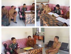 AKTIF BERSAMA PERANGKAT DESA, MENJADIKAN HUBUNGAN KERJA ANTARA BABINSA DAN APARAT DESA SEMAKIN SOLID