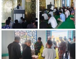 Korem 132/Tadulako Gelar Jumat Berkah di Masjid Hamzah, Tebar Kepedulian dan Perkuat Silaturahmi