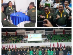 Danrem 132/Tadulako Hadiri Penutupan Piala Pangdam PSM Open Tournament di GBK