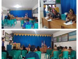 Kawal Transparansi Bantuan ,Babinsa Koramil 03/Batui Hadiri Musyawarah Penetapan KPM BLT Desa