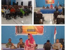 Babinsa Dan Bhabinkamtibmas Hadiri Reses DPRD Provinsi, Warga Desa Argomulyo Antusias Sampaikan Aspirasi