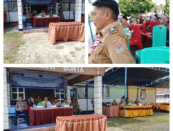 Danramil 02/Bunta Hadiri Musrenbang RKPD Kabupaten Banggai Tahun 2027 Di Kecamatan Bunta