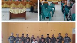 Ws Danramil 1308–12/Bulagi Hadiri Serah Terima Kepala KUA Bulagi Selatan