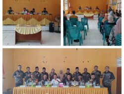 Ws Danramil 1308–12/Bulagi Hadiri Serah Terima Kepala KUA Bulagi Selatan