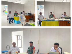 Komsos Dengan Perangkat Kelurahan, Digunakan Babinsa Sebagai Koordinasi dan Komunikasi Dua Arah