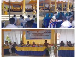 Danramil 1308-03/Batui Menghadiri Musrenbang Tingkat 1 Kecamatan Batui