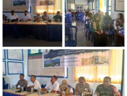 Koordinasi Penggunaan Irigasi, Babinsa Rapat Koordinasi Komisi Irigasi dan Kabupaten Serta Alokasi Air Daerah Irigasi