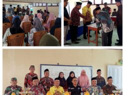 Ws Danramil 1308–12/Bulagi Hadiri Serah Terima Kepala KUA Bulagi Selatan