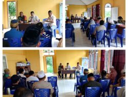 Rapat Koordinasi 3 Pilar Kecamatan Batui Menyambut Bulan Suci Ramadhan 1447 H Tahun 2026